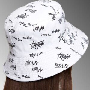 White Cotton Summer Panama Unisex